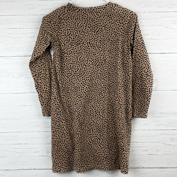Girls J.Crew Crewcuts Cheetah Dress - Picture 2 of 6